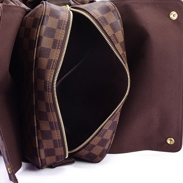 Louis Vuitton Damier Ebene Canvas Naviglio N45255